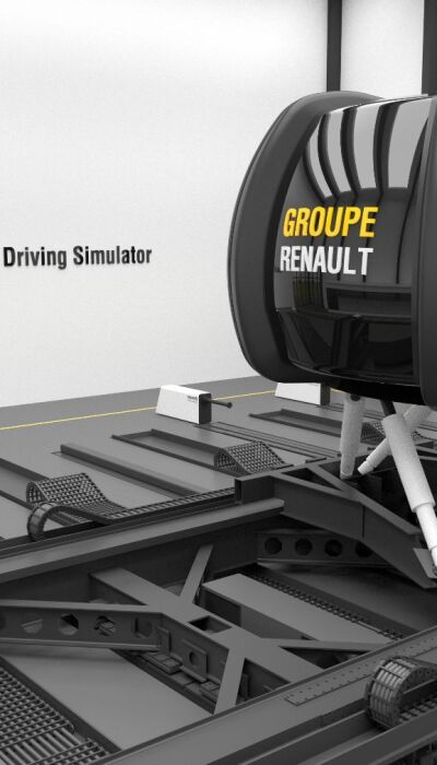 Driving Simulation Renault